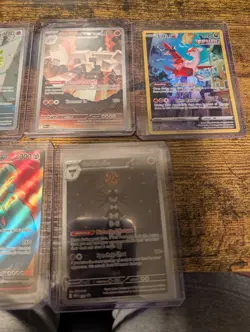 Pokemon card lot, modern Full Art (7 card lot) - Image 3