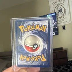 Pokemon Gengar Fossil 1st Edition Holo Rare Card 6/62 English 1999 - Image 2