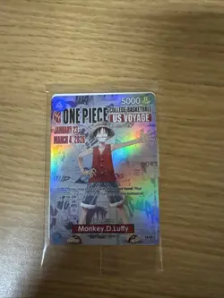 New One Piece Collectable Trading Card - Image 1