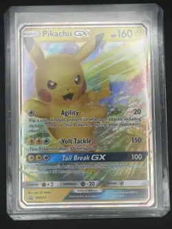 Pikachu GX SM232 Promo Holo Pokemon Card TCG Sun And Moon Promo - Image 3