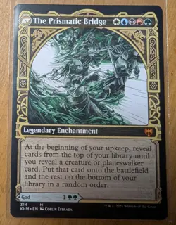 MTG English Esika, God of the Tree / The Prismatic Bridge (Showcase) NM Normal - Image 2