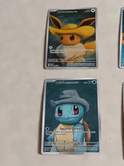 6 Pokemon x Van Gogh Black Star Promo ACG Art Card - READ DESCRIPTION - Image 2