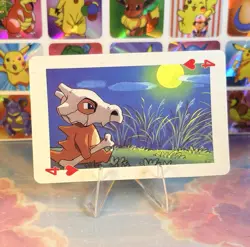 Pikachu Pokemon Vintage Playing Poker Card Charizard Nintendo - Prism Holo Back - Image 3