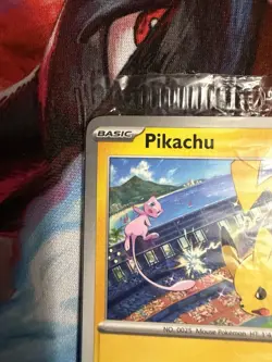 Pikachu 190 Sv: Scarlet & Violet Promo Card Regular Sealed NM - Image 2
