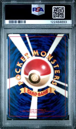 Pokemon Card Nidoking No. 034 No Rarity Symbol Holo 1st Base Set PSA 3 - Image 2