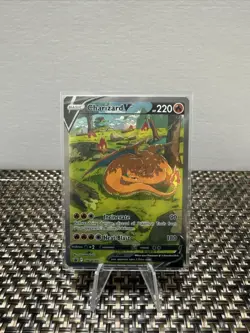 Charizard V SWSH260 SWSH: Sword & Shield Promo Cards Holo - Image 1