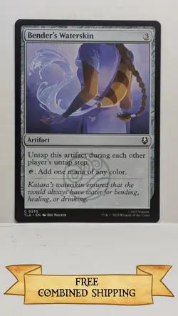 4x Bender's Waterskin Avatar: The Last Airbender Regular - Image 3
