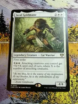MTG NM Jazal Goldmane [Commander Masters] - Image 2
