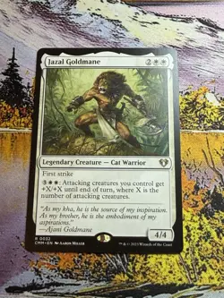 MTG NM Jazal Goldmane [Commander Masters] - Image 3