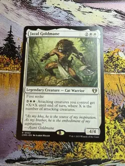 MTG NM Jazal Goldmane [Commander Masters] - Image 4