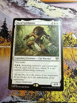 MTG NM Jazal Goldmane [Commander Masters] - Image 5