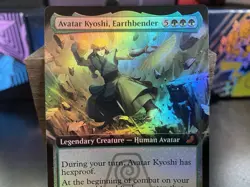 MTG Avatar Kyoshi, Earthbender (Extended Art) Avatar - Image 2