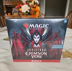 Magic The Gathering MTG Innistrad Crimson Vow Bundle Box, NEW, Factory Sealed 630509993864 - Image 1