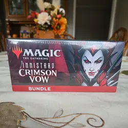 Magic The Gathering MTG Innistrad Crimson Vow Bundle Box, NEW, Factory Sealed 630509993864 - Image 4