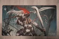 Magic the Gathering Ultra Pro Official Ink-Eyes, Servant of Oni Wayne Reynolds - Image 1