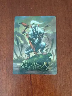 Gold Stamped Ink-Eyes, Servant of Oni - Art Series 50/54 Bloomburrow MTG - Image 1