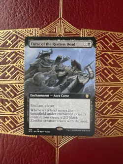 Curse of the Restless Dead (Extended Art) Commander: Innistrad: Midnight Hunt - Image 1