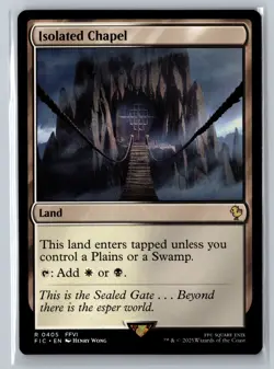 Isolated Chapel Commander: FINAL FANTASY 405 Rare - Image 1