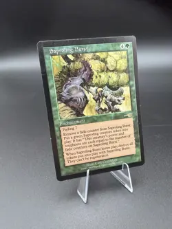 MTG; Saproling Burst #113/143; Nemesis; Magic the Gathering; MP-LP - Image 1