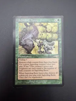 MTG; Saproling Burst #113/143; Nemesis; Magic the Gathering; MP-LP - Image 2