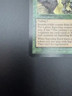 MTG; Saproling Burst #113/143; Nemesis; Magic the Gathering; MP-LP - Image 5
