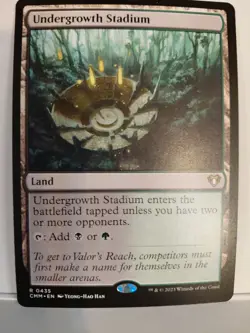 Undergrowth Stadium Commander Masters Regular - Image 1