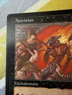 Attrition #52/143 Urza's Destiny - Magic: The Gathering Vintage 1999 WOTC - Image 2