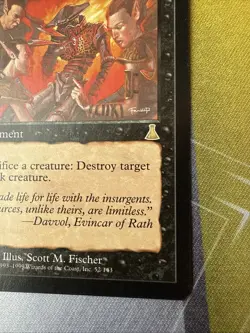 Attrition #52/143 Urza's Destiny - Magic: The Gathering Vintage 1999 WOTC - Image 5