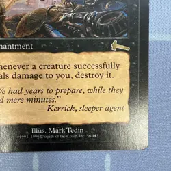 No Mercy - #56/143 - Urza's Legacy - Magic: the Gathering Vintage 1999 WOTC - Image 4