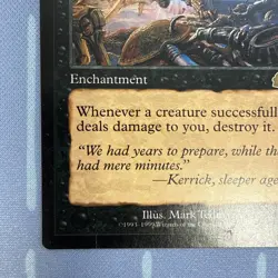 No Mercy - #56/143 - Urza's Legacy - Magic: the Gathering Vintage 1999 WOTC - Image 5