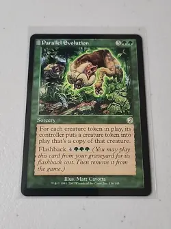 MTG Parallel Evolution Torment Regular - Image 1