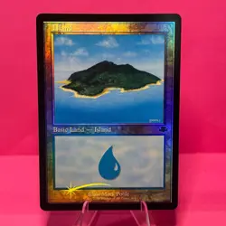 Island (404) (Retro Frame) Dominaria Remastered Foil - Image 1
