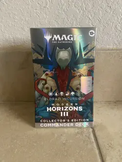 MTG Eldrazi Incursion - Collector's Edition Commander Deck - Modern Horizons 3 - Image 1