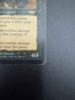 MTG; Phage the Untouchable; Legions; Regular; Magic the Gathering; MP-LP - Image 4