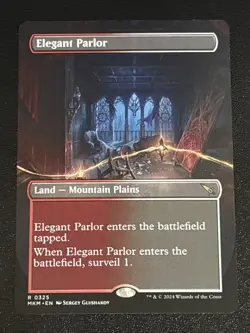 MTG Murders at Karlov Manor Elegant Parlor Borderless 0325 NM Rare - Image 1