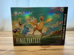 Magic The Gathering Final Fantasy Chocobo Bundle Box - Sealed Ready To Ship - Image 1