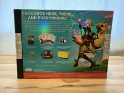 Magic The Gathering Final Fantasy Chocobo Bundle Box - Sealed Ready To Ship - Image 3