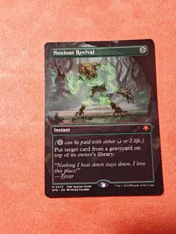 Noxious Revival (Borderless) Special Guests Regular - Image 1