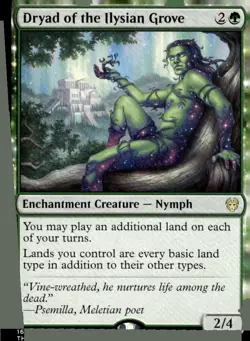 Theros Beyond Death #169 Dryad of the Ilysian Grove - Image 1