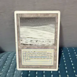 Tundra - Revised - MTG Magic The Gathering HP - Image 1