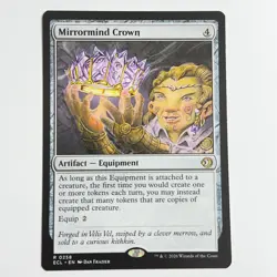 Mirrormind Crown 258 R Lorwyn Eclipsed Magic the Gathering MTG NM - Image 1