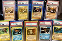 Pokemon Kabutops Holo PSA 9 - 👀9 Card Set 👀- Fossil , EX, Skyridge #: 9 150 97 - Image 1