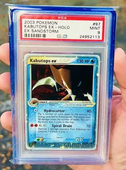 Pokemon Kabutops Holo PSA 9 - 👀9 Card Set 👀- Fossil , EX, Skyridge #: 9 150 97 - Image 2