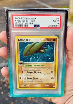 Pokemon Kabutops Holo PSA 9 - 👀9 Card Set 👀- Fossil , EX, Skyridge #: 9 150 97 - Image 3