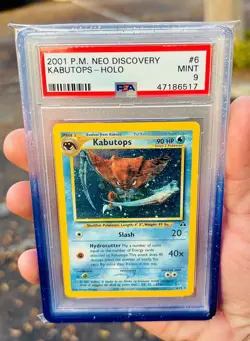 Pokemon Kabutops Holo PSA 9 - 👀9 Card Set 👀- Fossil , EX, Skyridge #: 9 150 97 - Image 4