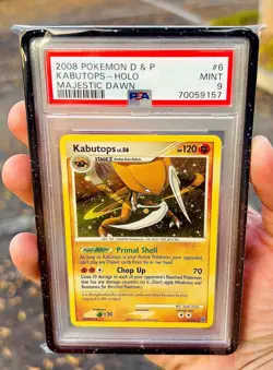 Pokemon Kabutops Holo PSA 9 - 👀9 Card Set 👀- Fossil , EX, Skyridge #: 9 150 97 - Image 5
