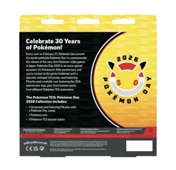 Pokemon TCG: Pokemon Day 2026 Collection Box - 30th Anniversary - PRE-SALE - Image 2