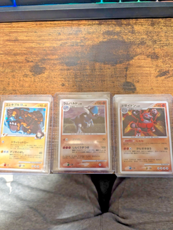 Pokemon card lot, Japanese, vintage LP/NM - Image 1