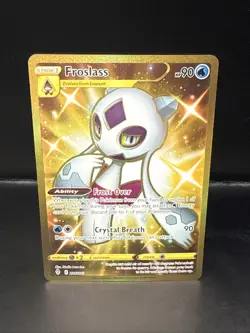 Pokemon TCG Froslass Illustration Rare 226/203 Gold Secret Evolving Skies Mint - Image 2