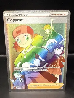 Pokemon TCG Copycat 222/203 SWSH07 Evolving Skies Secret Rare - Image 2